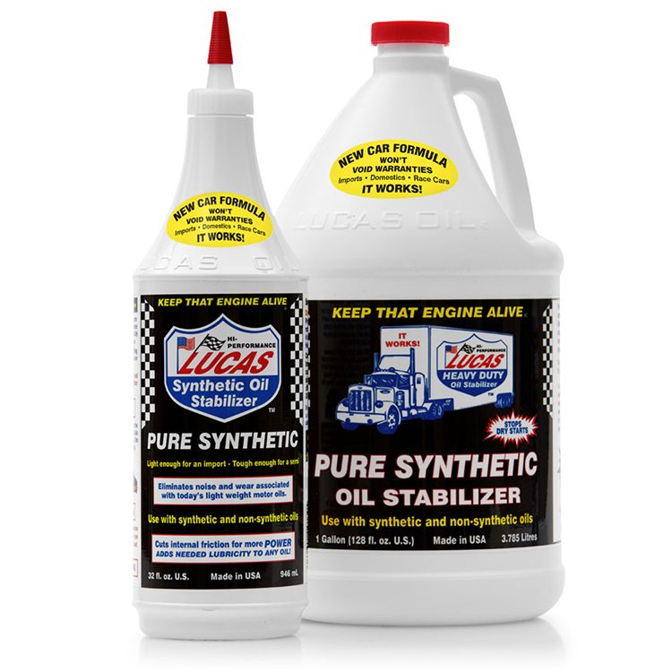 Synthetic Heavy Duty Oil Stabilizer RGT Distribution