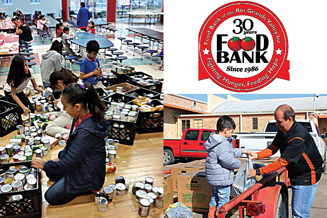 Spring at Food Bank RGV