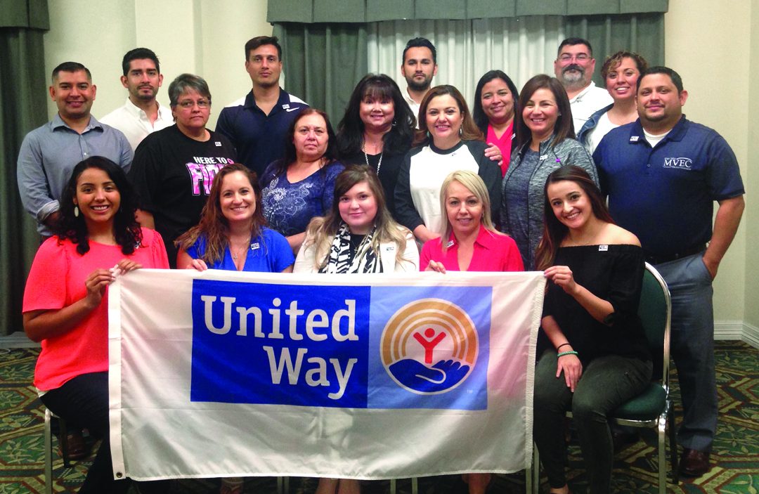 United Way of South Texas Loaned Executive Program
