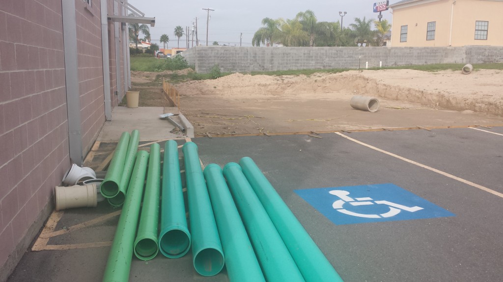 City Hall, La Joya Low Impact Development