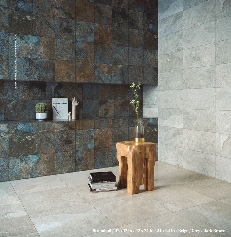 Go Big at Home! Materiales El Valle Tiles RGV New Homes