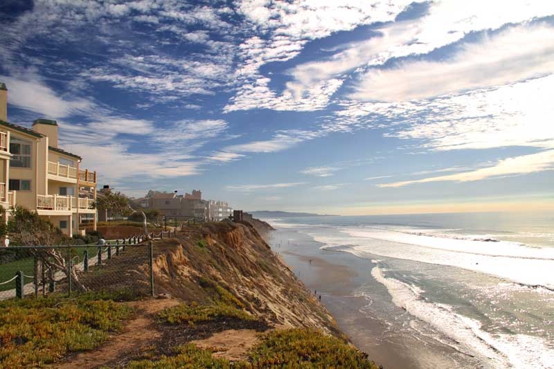 Solana Beach, San Diego County, California Destinations