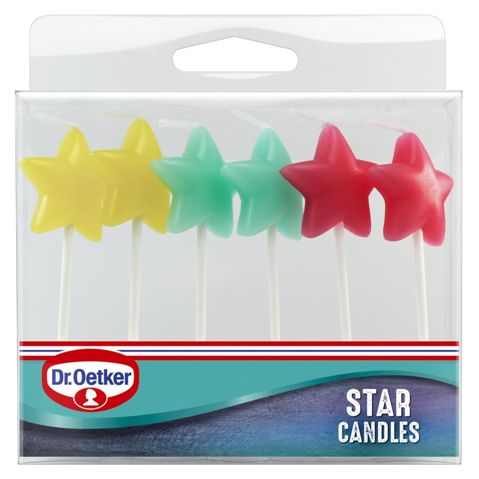 Dr Oetker Star Candles