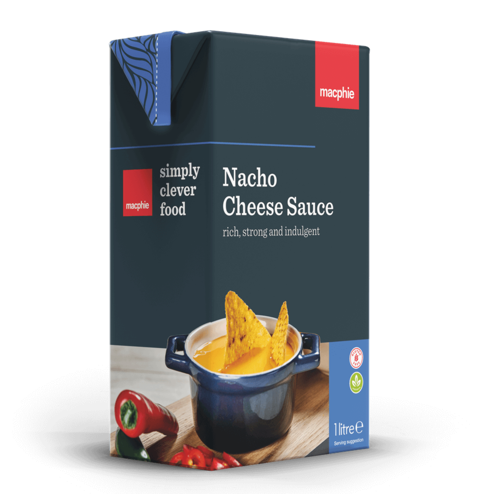 Macphie Nacho Cheese Sauce 12 x 1l