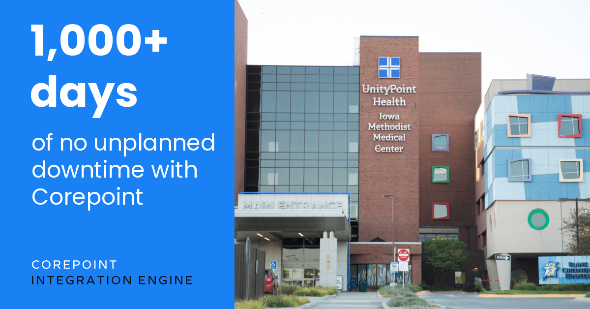 Enterprise approach to interoperability using Corepoint Integration