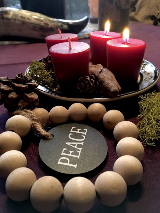 The candle of Peace Rhapsody Bohème