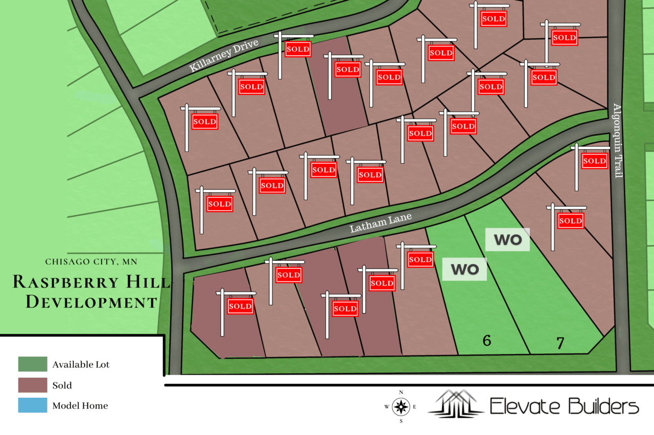 Chisago City Raspberry Hill RH Builders