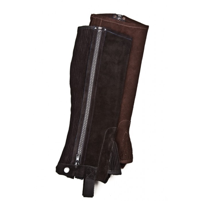 Suede Leather Half Chaps 6HC101L