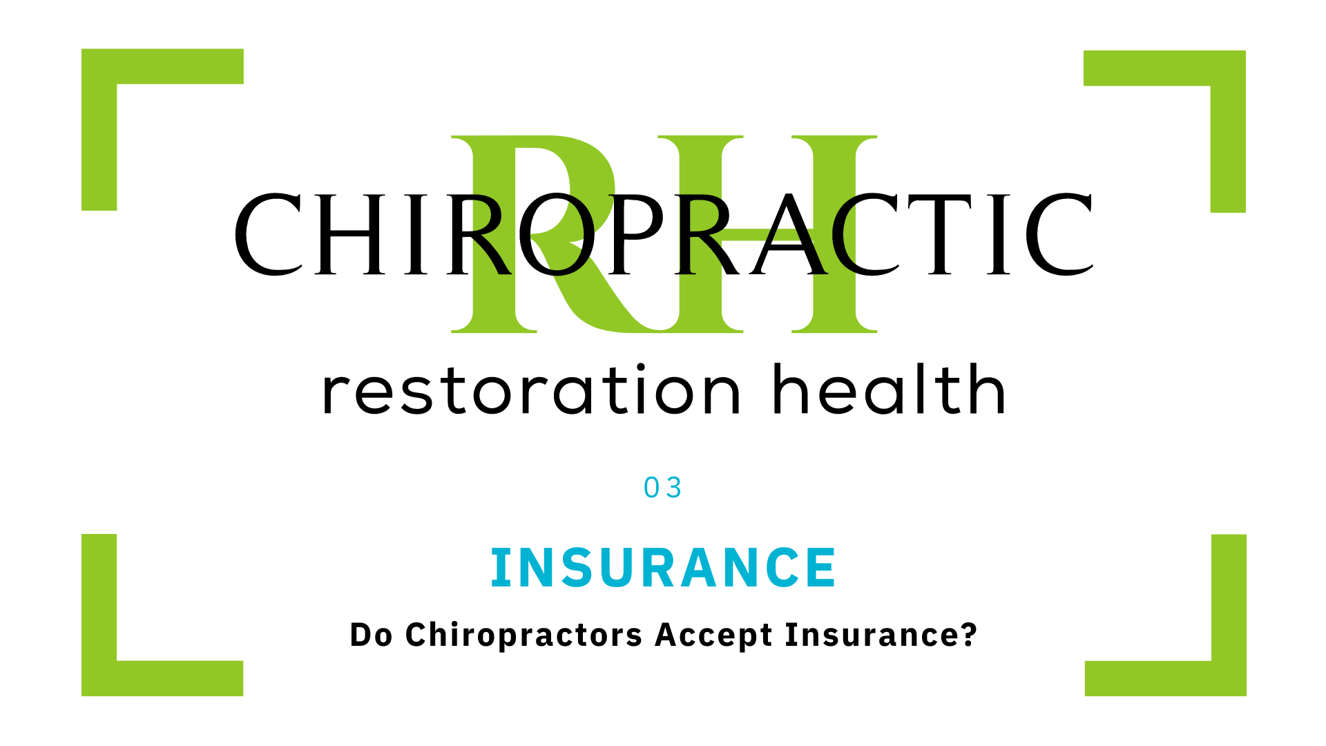 What To Expect Restoration Health Chiropractic