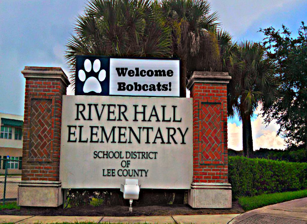 Teacher sites River Hall Elementary School