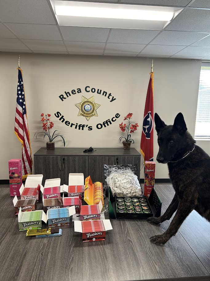 Rhea County Sheriff Department Deputies served multiple arrest warrants