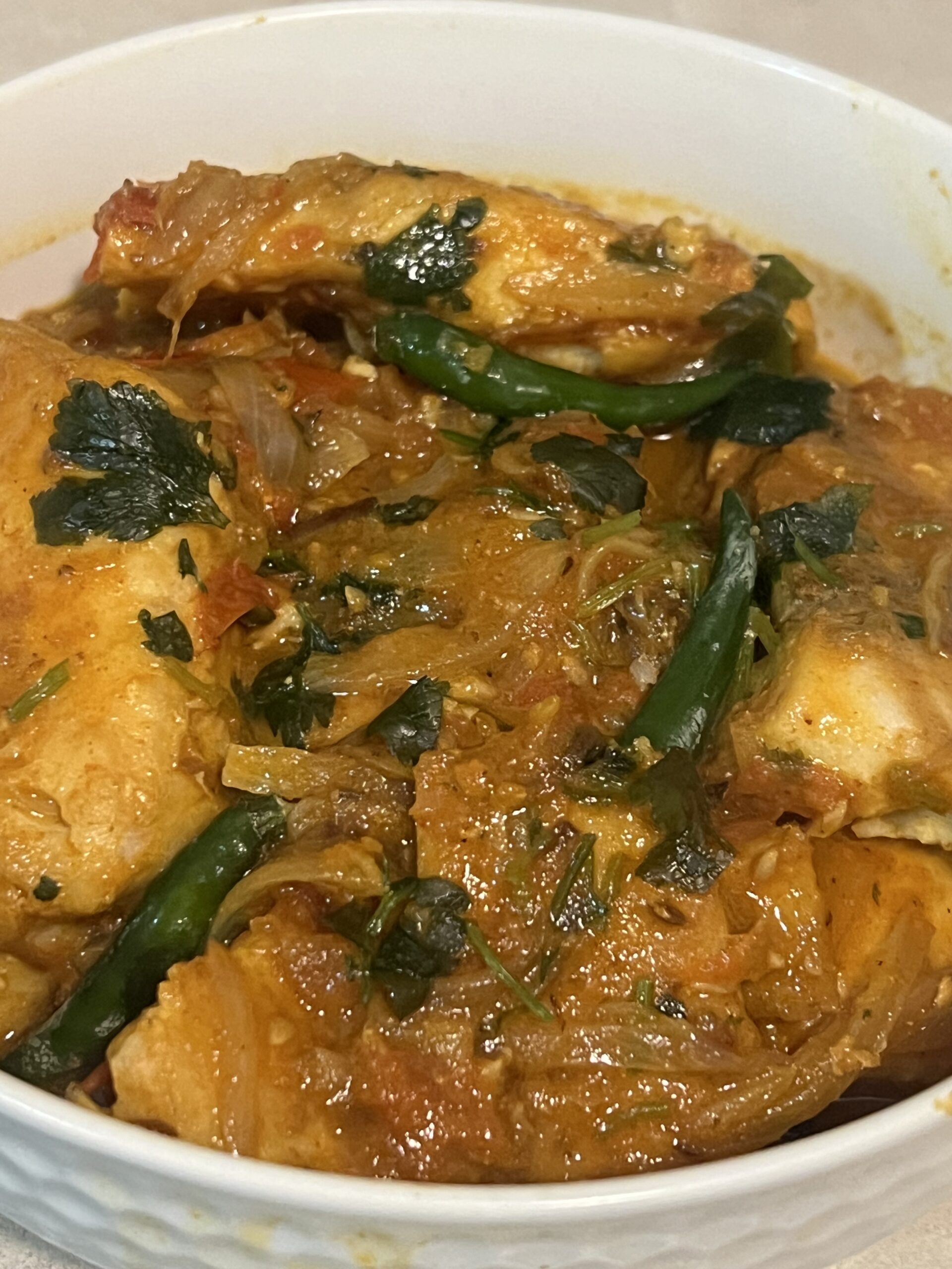 Spicy Tilapia Fish Curry (তেলাপিয়া মাছের কাড়ি) Recipe Rhea's Palate