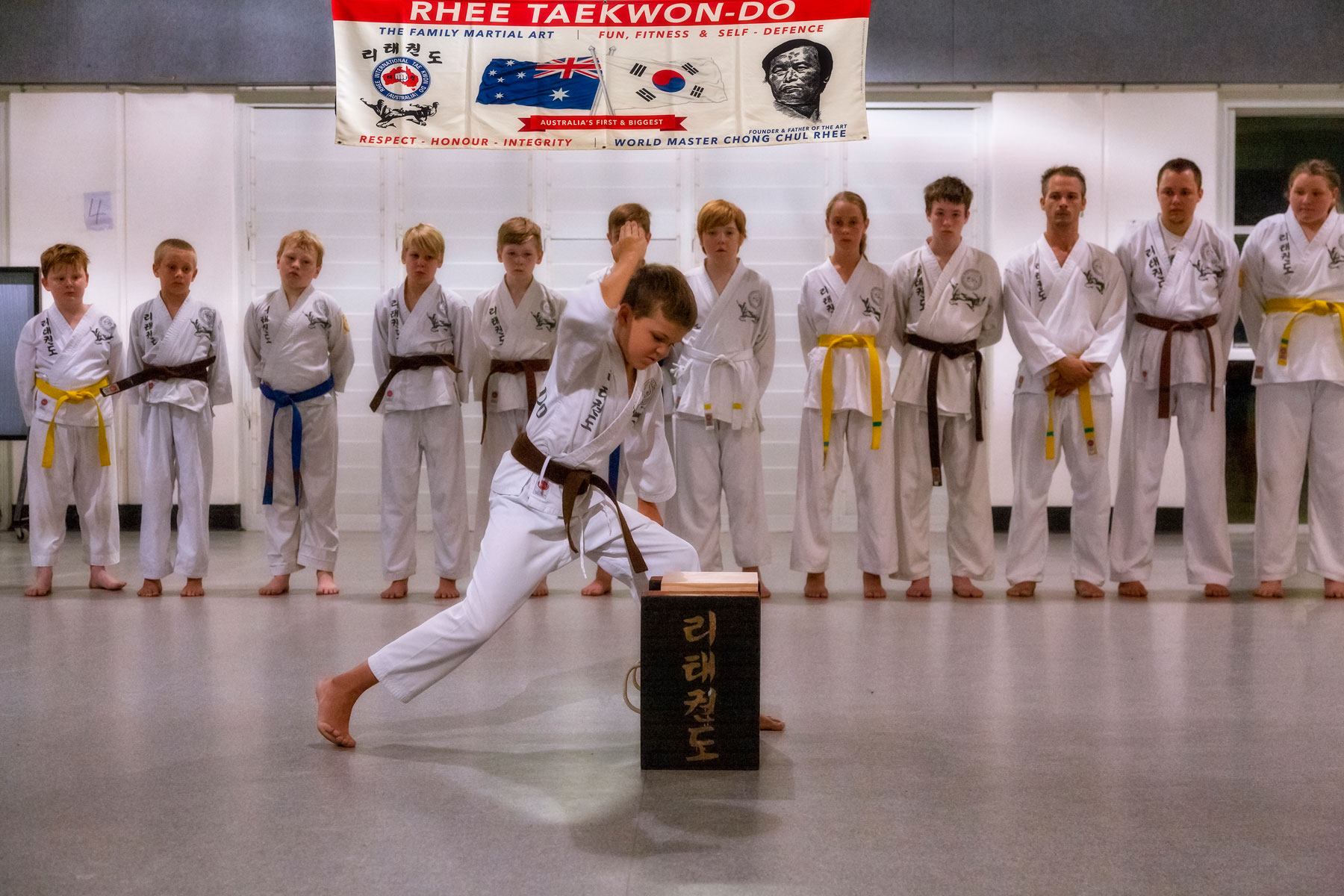 Rhee Taekwondo Sunshine Coast Australia's First & Biggest Martial Art