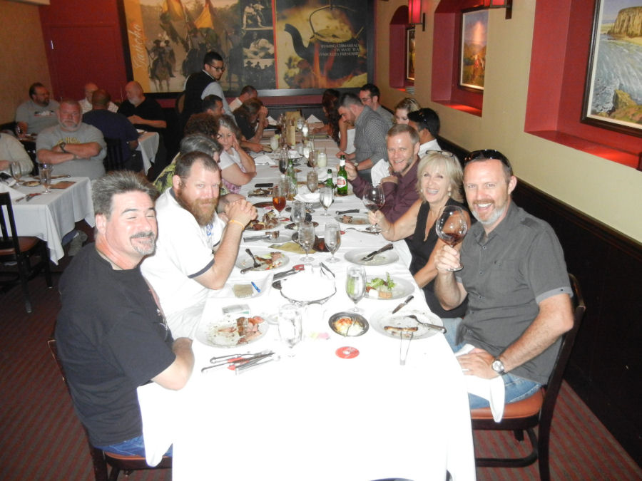 Photos Blade Show 2013 Fogo de Chao Page 2