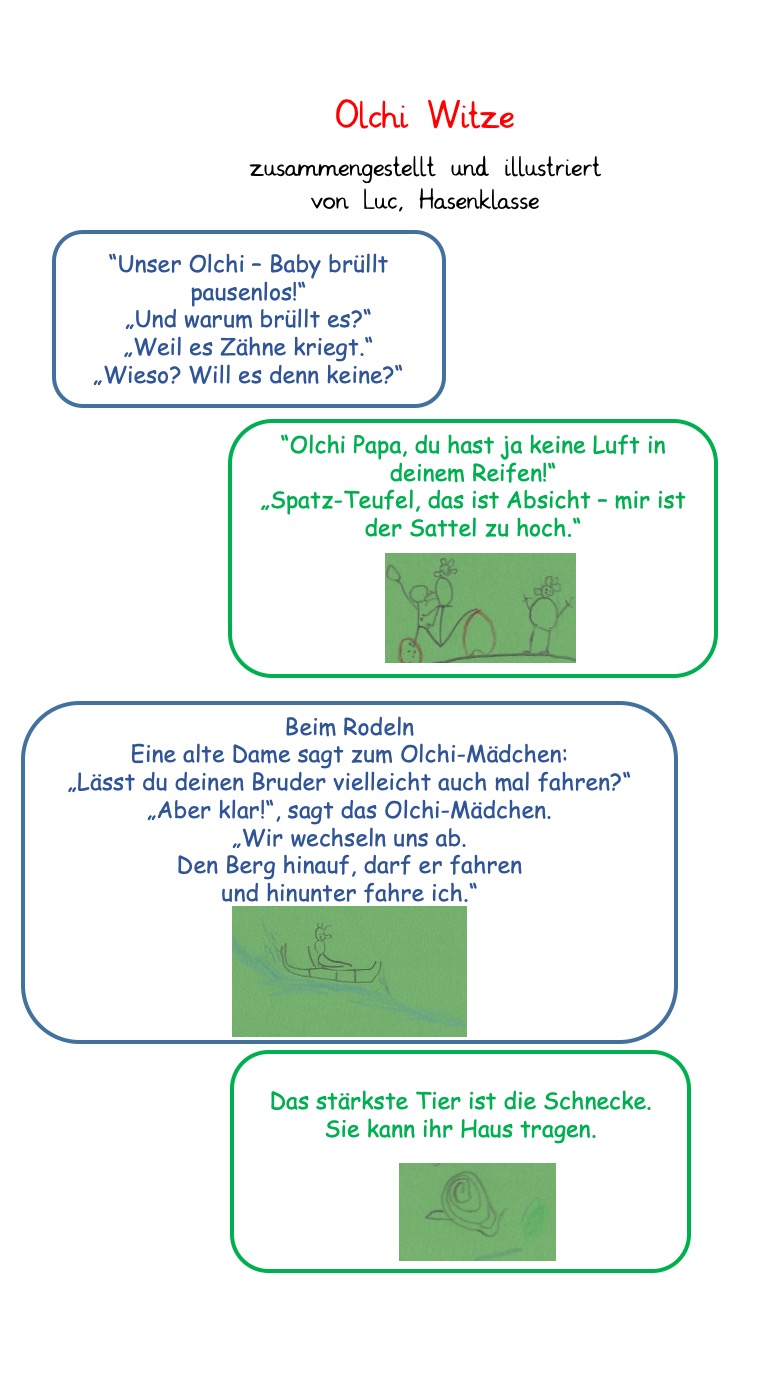 Olchi Witze Rheinschule