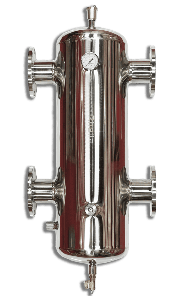 LLH300M Hydraulic Separator With Dirt Rhella