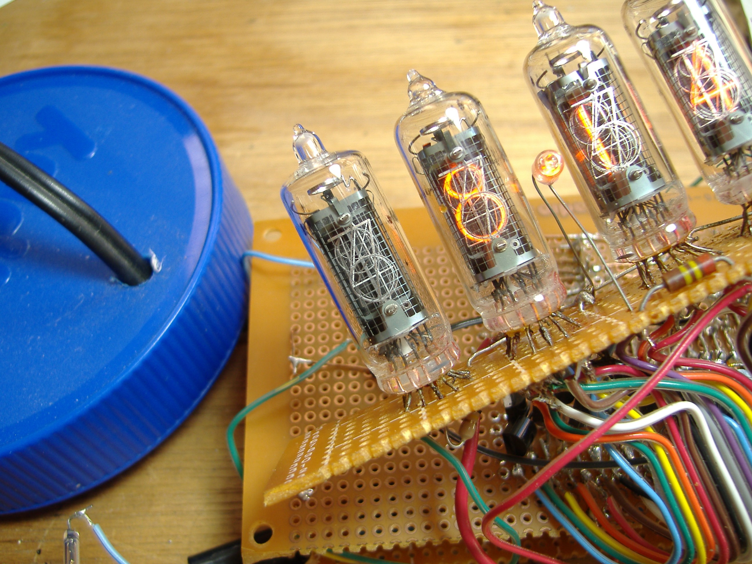 Nixie Tube Clock Jim Nugent Department of Writing and Rhetoric