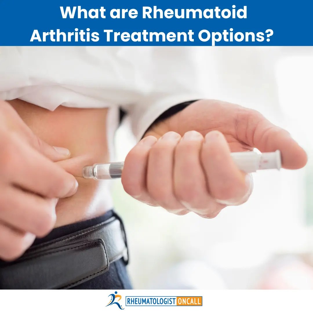 What are Rheumatoid Arthritis Treatment Options?