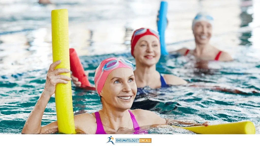 How Water Exercises Can Help with Rheumatoid Arthritis