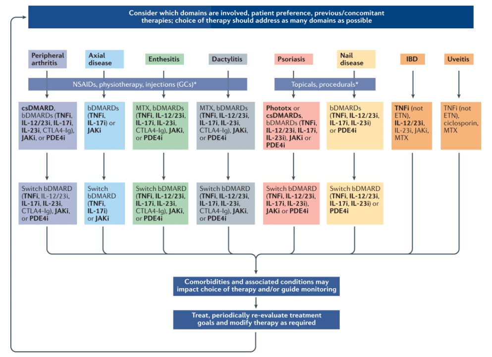 New Updated GRAPPA Psoriatic Arthritis RheumNow