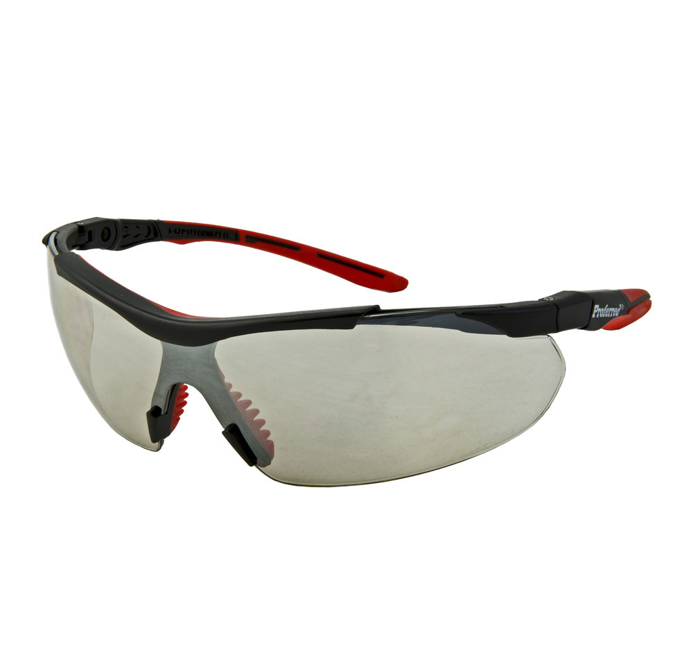 Proferred 210 I/O Mirror Lens HC Safety Glasses, ANSI Z87.1 Compliant
