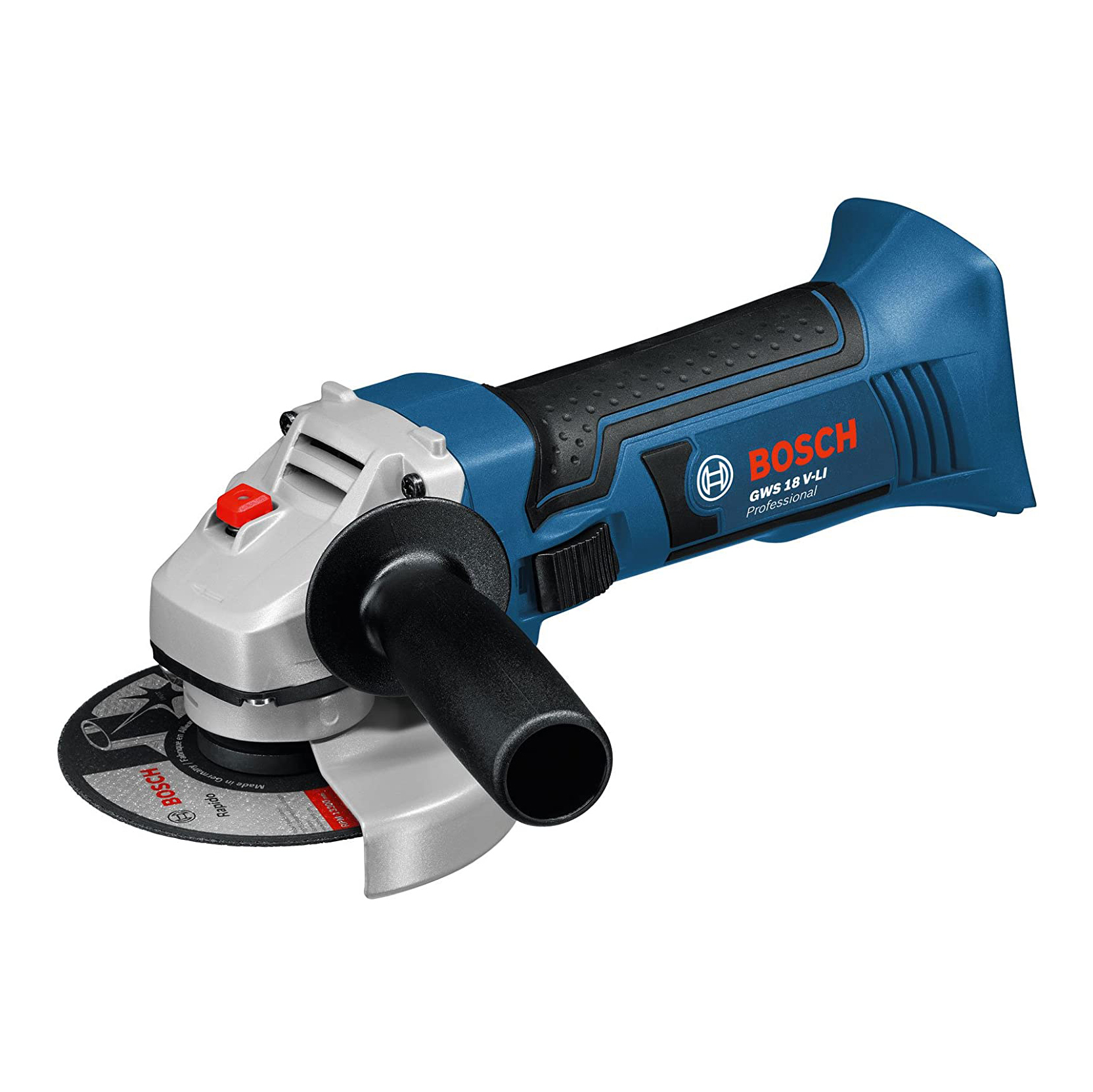 BOSCH GWS18V-LI 115mm Angle Grinder – Bare Tool : RH Gaudion