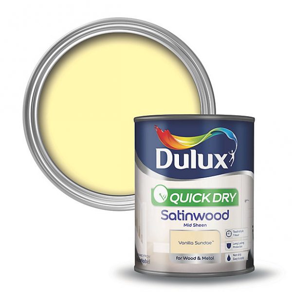 Dulux Quick Dry Satinwood (Mid Sheen) RH Gaudion