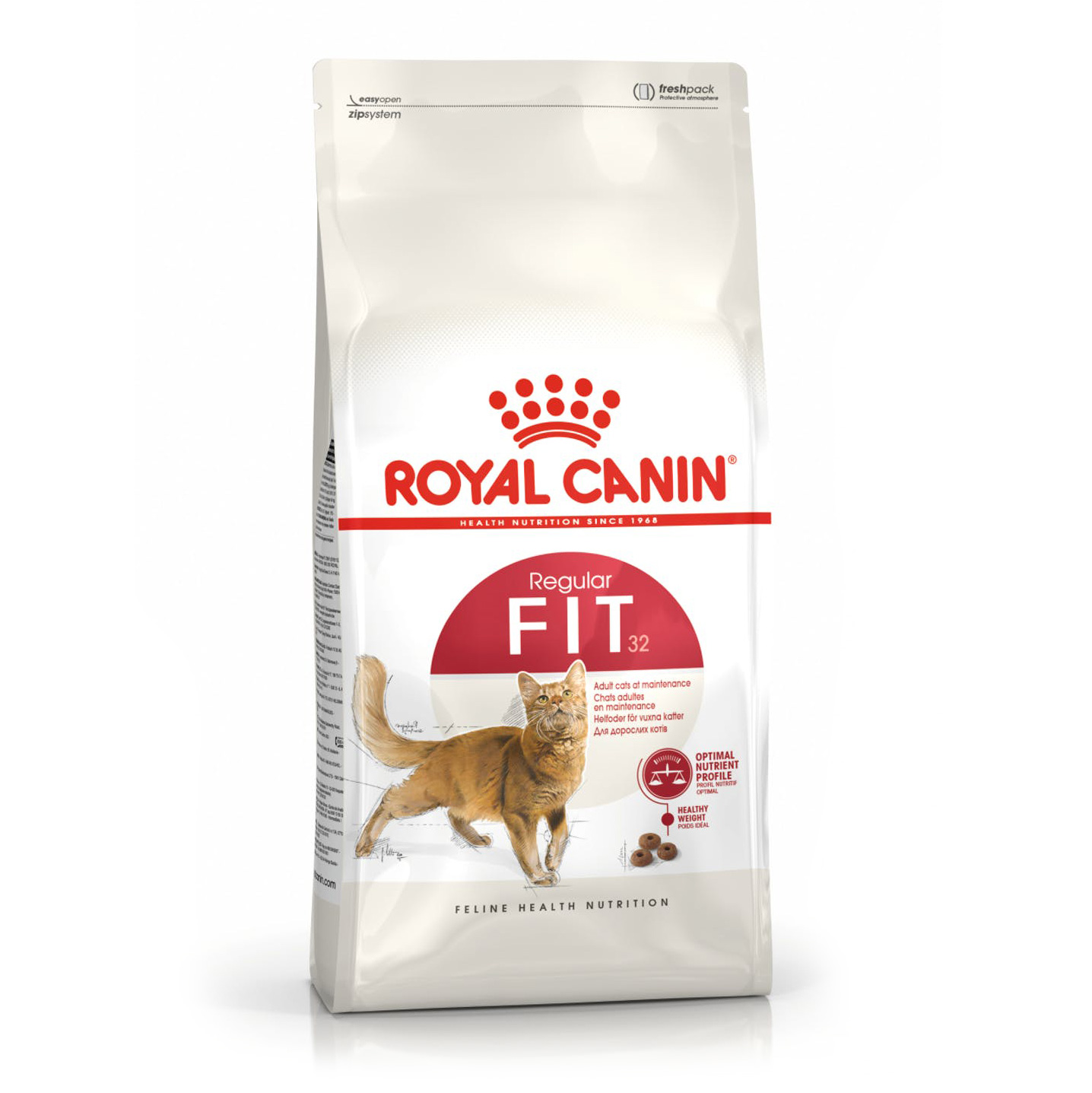 Royal Canin Fit 32 Pet Feed RH Gaudion