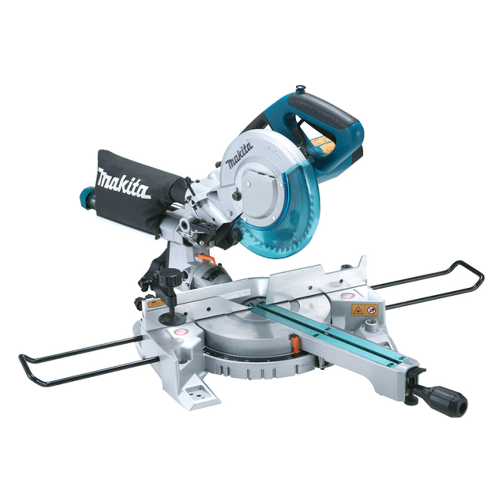 Makita Slide Compound Mitre Saw 1400W LS0815FL RH Gaudion