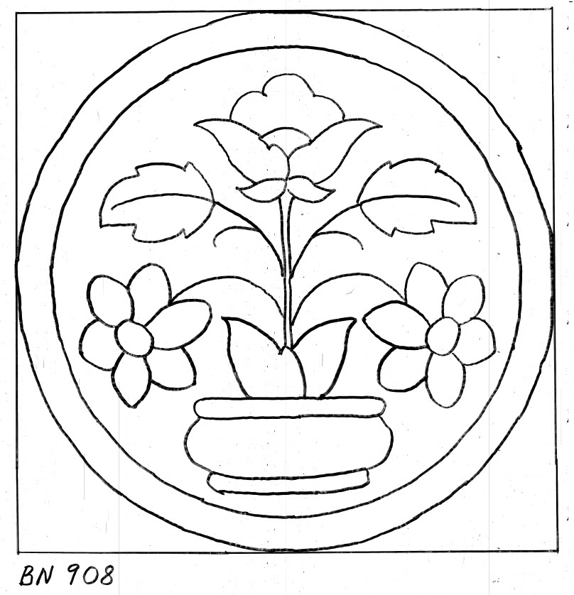 Patterns Bluenose Chair Mats