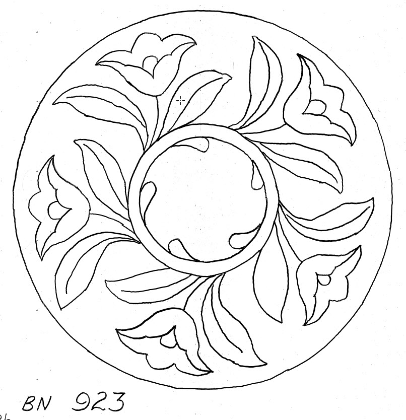 Patterns Bluenose Chair Mats