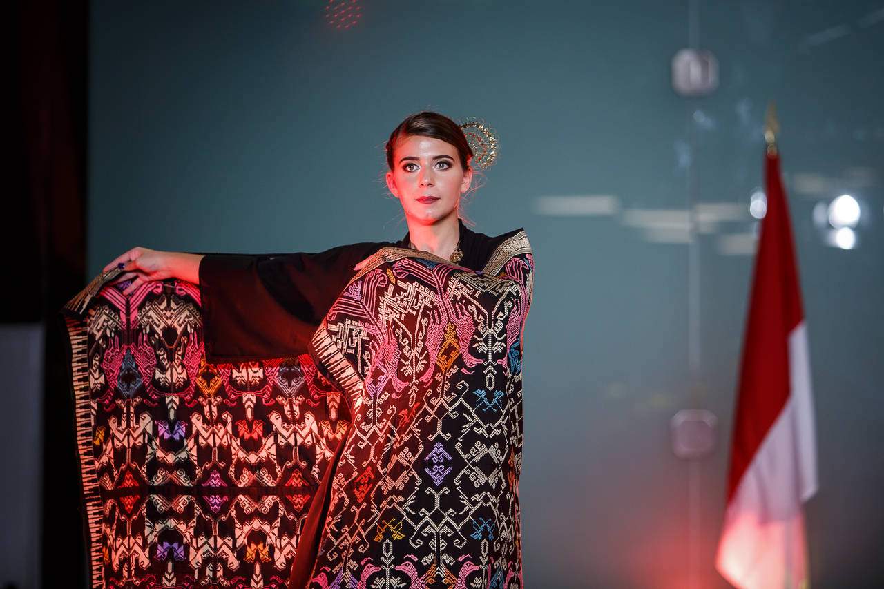 RHI Batik Fashion Show