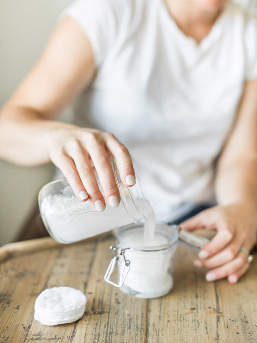 All Natural Homemade Make Up Removers Rhiannon Bosse