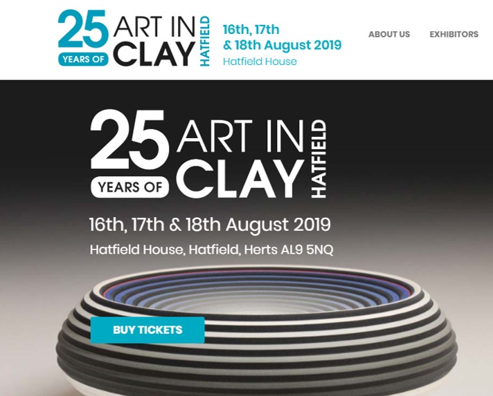 Hatfield’s Art in clay Rhi Christie