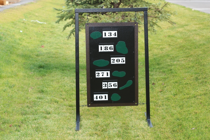 Driving Range Yardage Signs RHI Golf