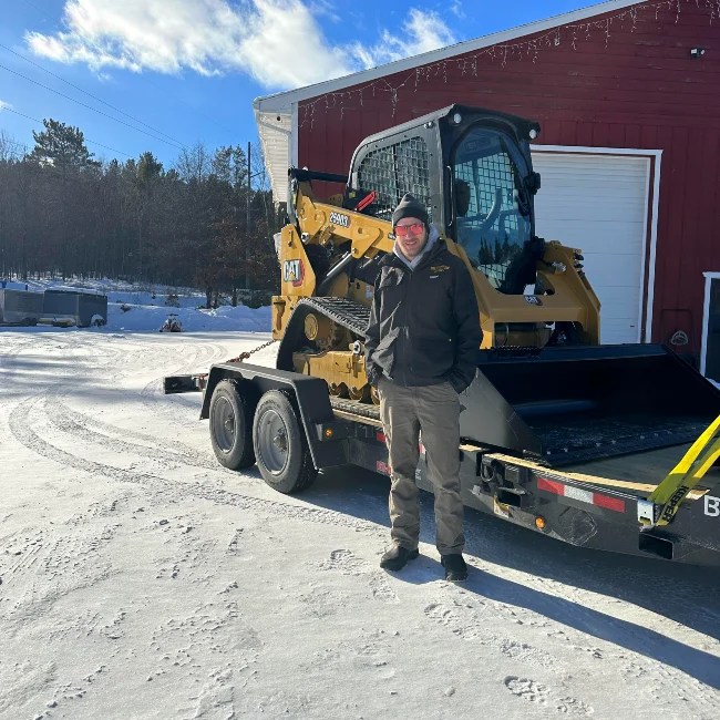 Home Rhinelander Land Improvements Excavating Services in