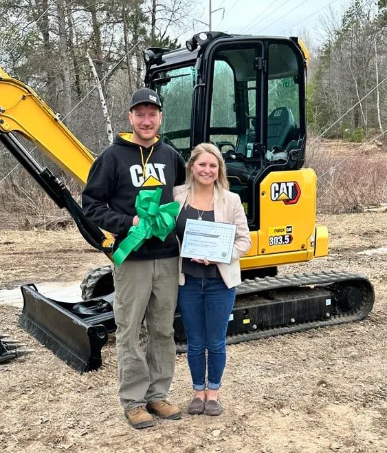 Home Rhinelander Land Improvements Excavating Services in