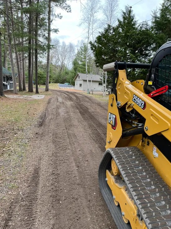 Home Rhinelander Land Improvements Excavating Services in