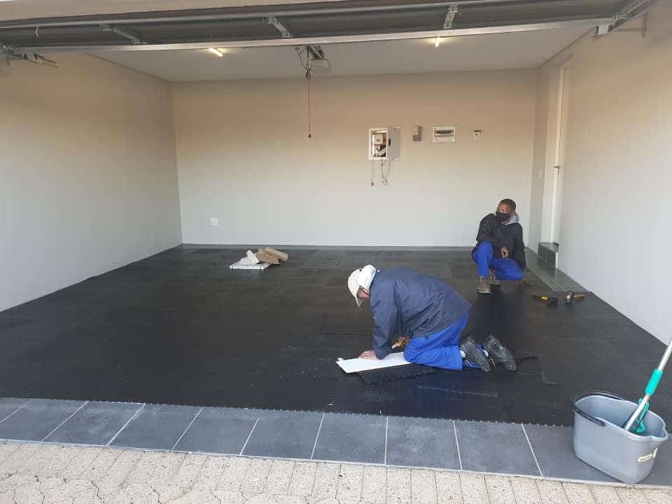 The Benefits of PVC interlocking flooring Rhino Linings Durbanville