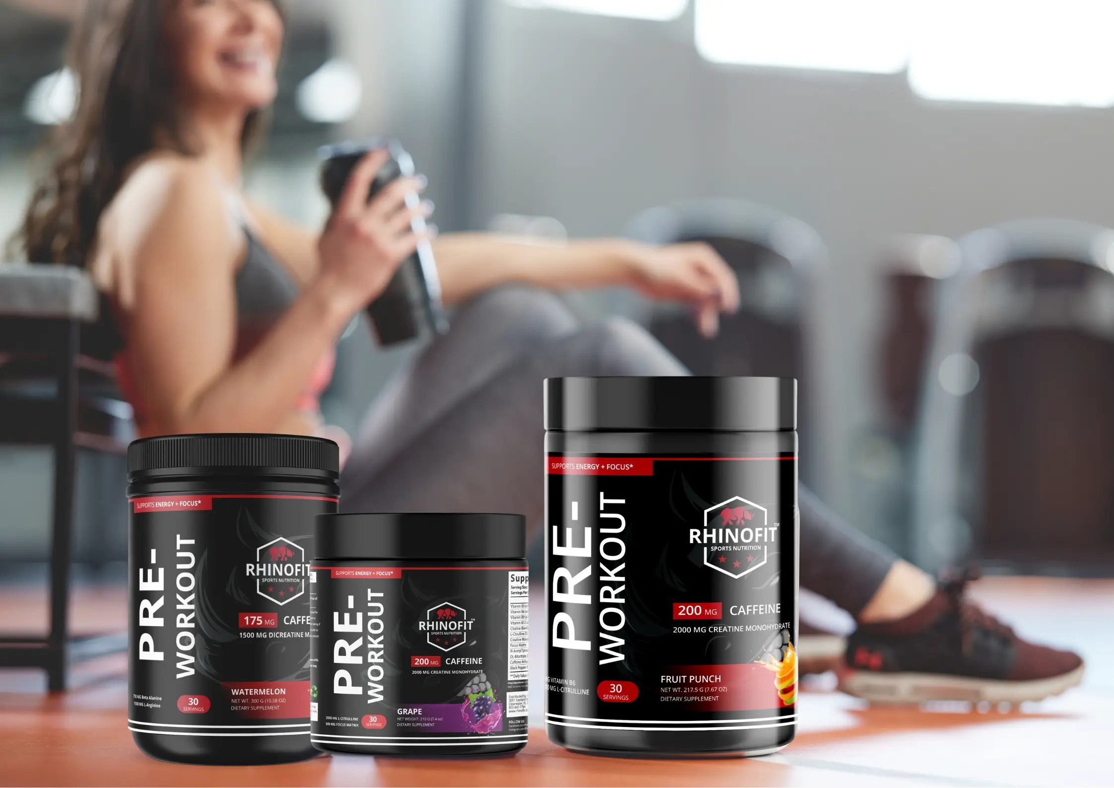 PreWorkout Supplements & Drinks The Benefits of PreWorkout