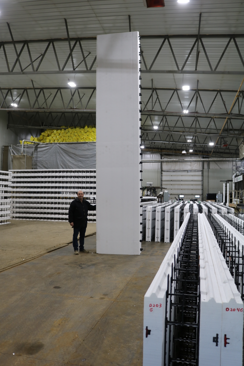 Rhino Form Insulated Concrete Forms & GFRP World's first and