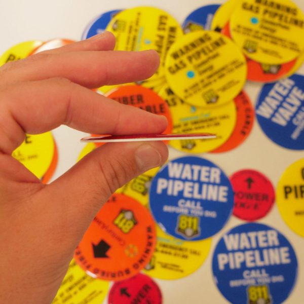 Curb Marker Rhino Marking & Protection