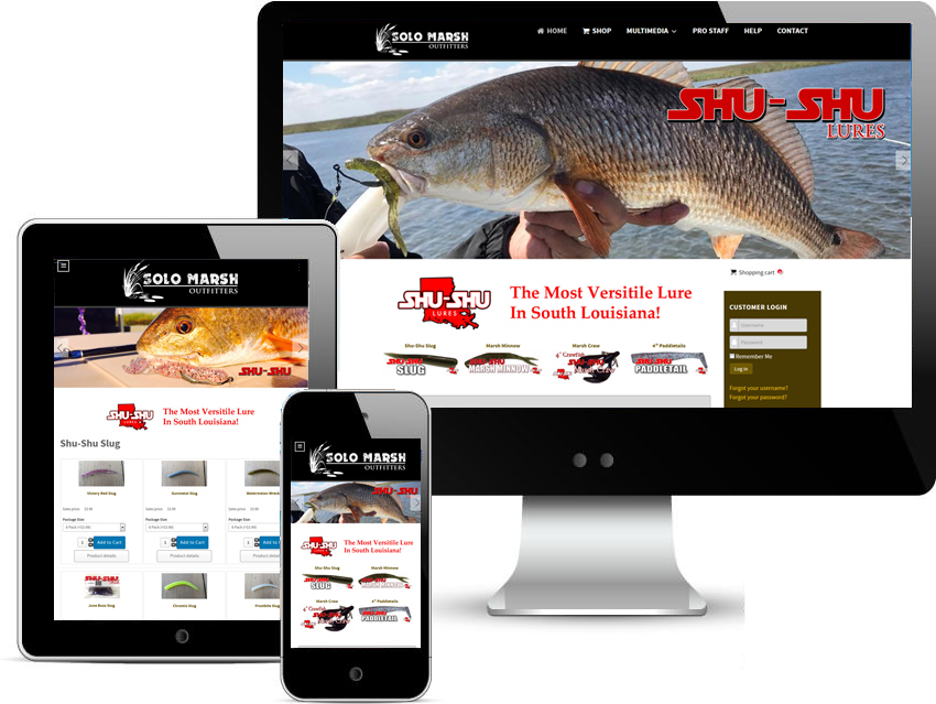 Our Latest Work Rhino Web Studios New Orleans Web Design