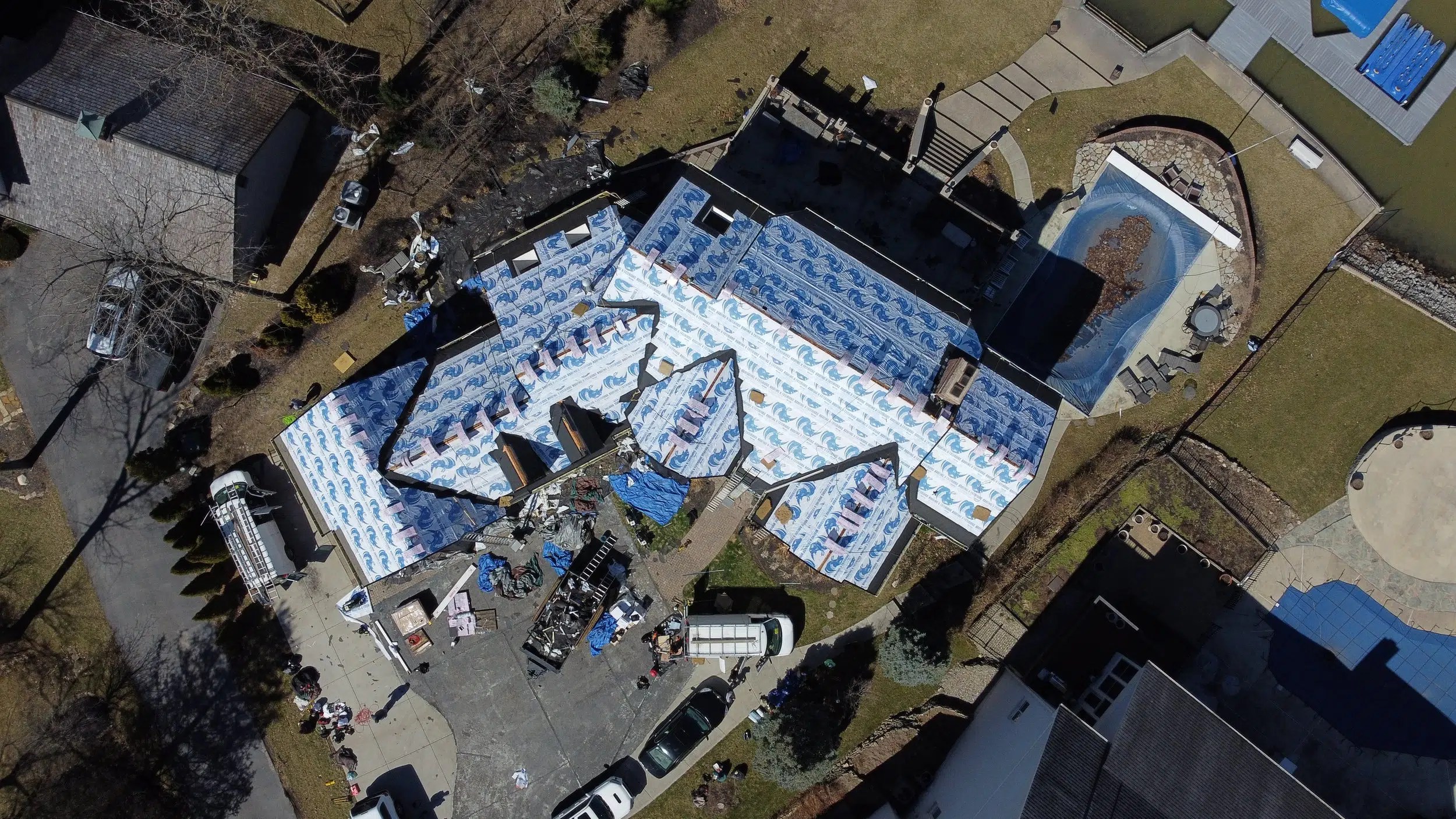 Portfolio Rhino Roofing & Exteriors