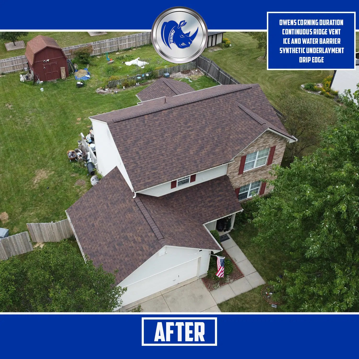 Portfolio Rhino Roofing & Exteriors