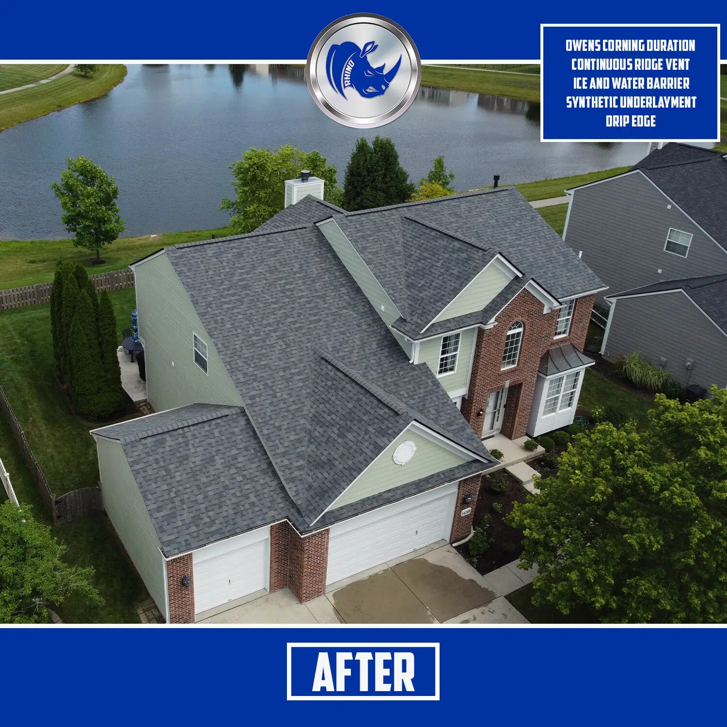 Portfolio Rhino Roofing & Exteriors