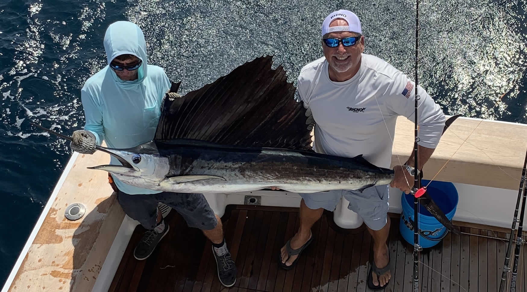 Marathon Fishing Charters Florida Keys Rhino Salt Life