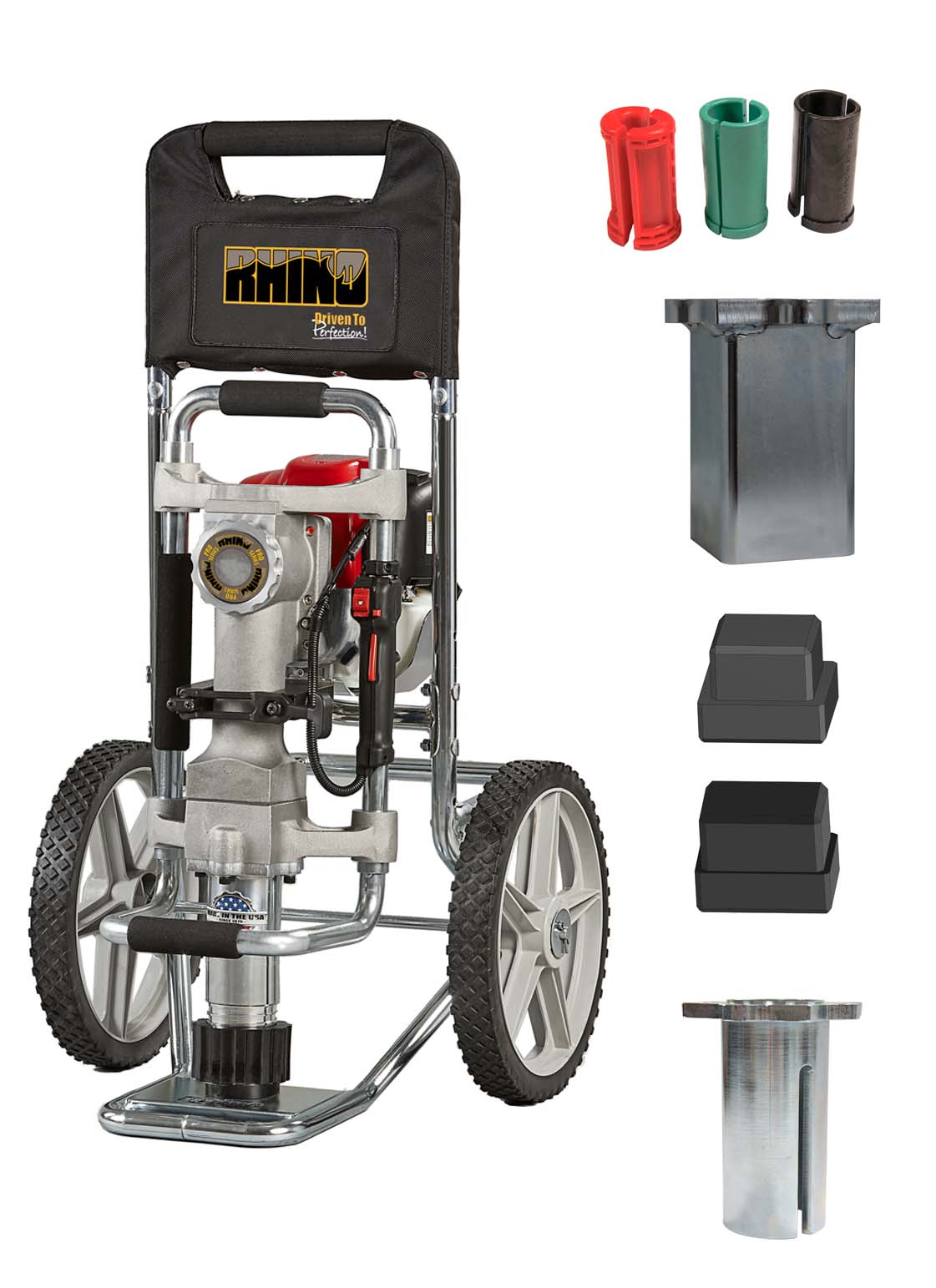 Rhino tools gas powered post driver senturinfoods