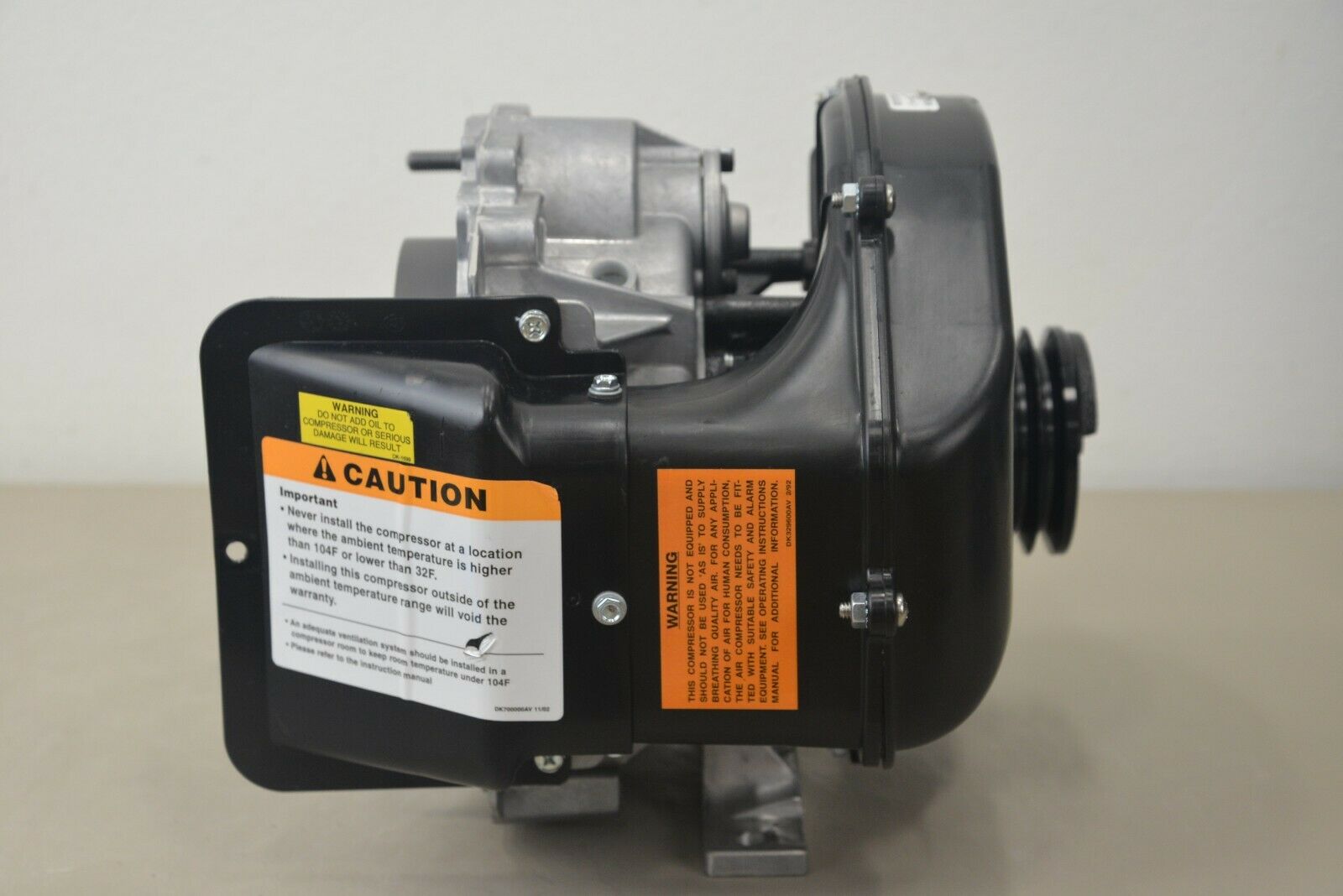 New Powerex 5HP Scroll Enclosure Oilless Air Compressor SL016502AJ