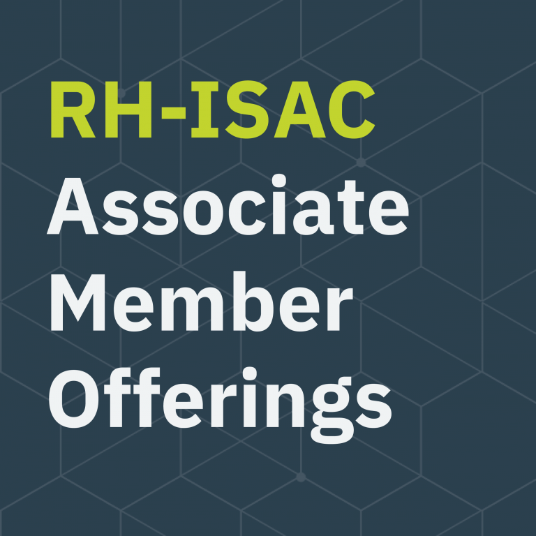 RHISAC Enhance Your RHISAC Membership with Discounts to Top
